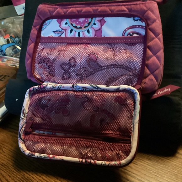 Vera Bradley Handbags - Vera Bradley makeup bag New never used